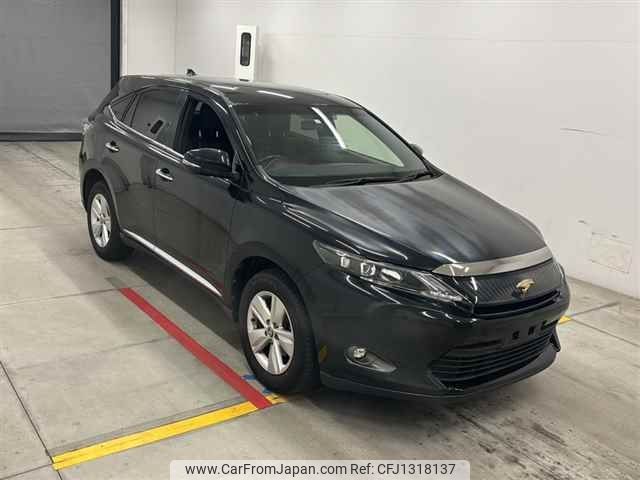 toyota harrier 2015 -TOYOTA--Harrier ZSU60W-0068348---TOYOTA--Harrier ZSU60W-0068348- image 1