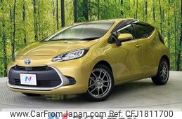 toyota aqua 2021 CFJ1811700