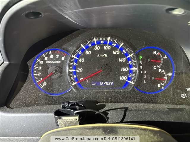 toyota alphard 2008 NIKYO_SX22981 image 2