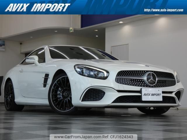 mercedes-benz sl-class 2016 CFJ1624343 image 1