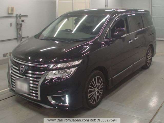 nissan elgrand 2016 -NISSAN 【川崎 332ｿ2016】--Elgrand DBA-TE52--TE52-085446---NISSAN 【川崎 332ｿ2016】--Elgrand DBA-TE52--TE52-085446- image 1