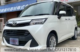 toyota tank 2017 CFJ1217810