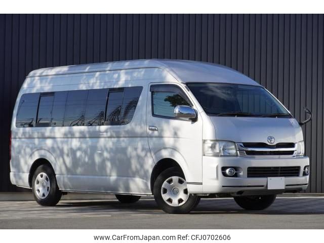 toyota hiace-wagon 2009 quick_quick_CBA-TRH224W_TRH224-007564 image 1