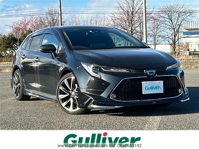 toyota corolla-touring-wagon 2020 -TOYOTA--Corolla Touring 6AA-ZWE211W--ZWE211-6004241---TOYOTA--Corolla Touring 6AA-ZWE211W--ZWE211-6004241- image 1