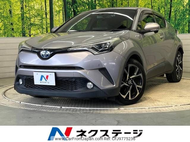 toyota c-hr 2017 -TOYOTA--C-HR DAA-ZYX10--ZYX10-2031895---TOYOTA--C-HR DAA-ZYX10--ZYX10-2031895- image 1