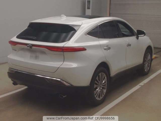 toyota harrier 2023 -TOYOTA 【札幌 306ﾜ 408】--Harrier 6BA-MXUA85--MXUA85-0014652---TOYOTA 【札幌 306ﾜ 408】--Harrier 6BA-MXUA85--MXUA85-0014652- image 2