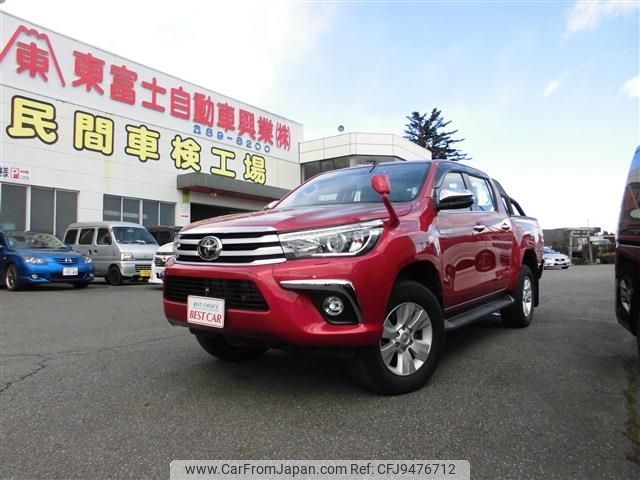 toyota hilux 2019 -TOYOTA--Hilux QDF-GUN125--GUN125-3911592---TOYOTA--Hilux QDF-GUN125--GUN125-3911592- image 1