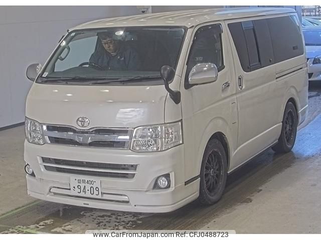 toyota hiace-van 2012 quick_quick_LDF-KDH206V_KDH206-8054087 image 1