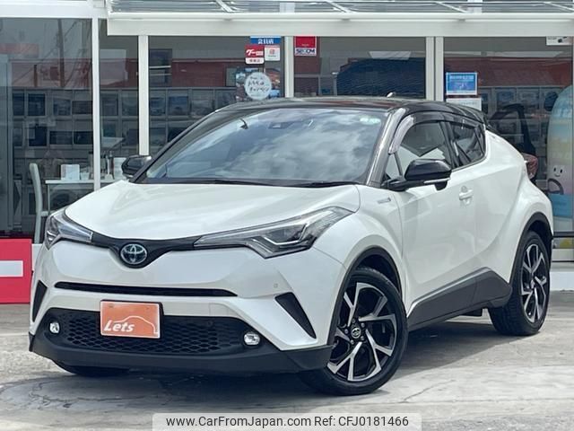 toyota c-hr 2018 quick_quick_ZYX10_ZYX10-2133769 image 1