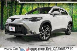 toyota corolla-cross 2024 quick_quick_ZVG13_ZVG13-1026609