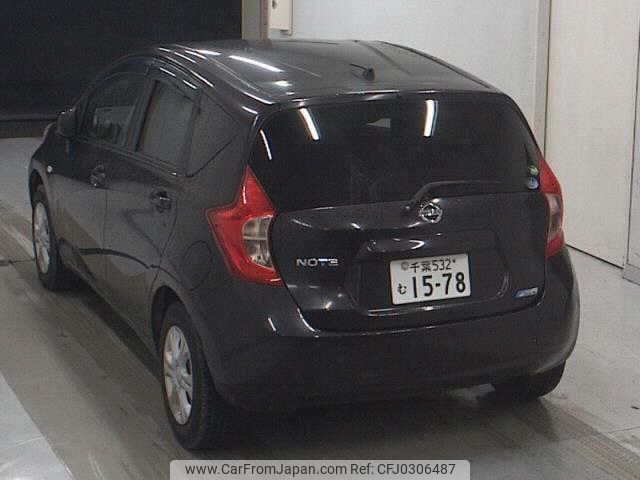 nissan note 2013 -NISSAN 【千葉 532ﾑ1578】--Note E12--136153---NISSAN 【千葉 532ﾑ1578】--Note E12--136153- image 2