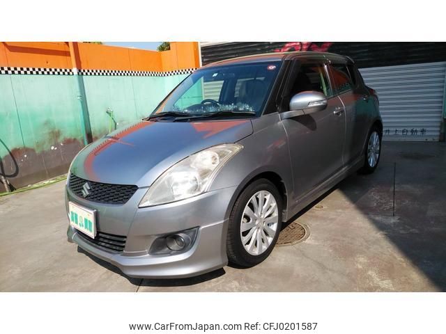 suzuki swift 2012 quick_quick_ZC72S_ZC72S-143938 image 2