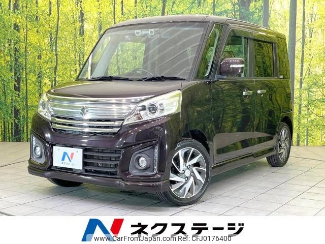 suzuki spacia 2015 -SUZUKI--Spacia DAA-MK42S--MK42S-595138---SUZUKI--Spacia DAA-MK42S--MK42S-595138- image 1