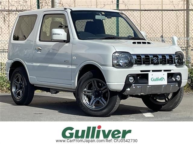 suzuki jimny 2014 -SUZUKI--Jimny ABA-JB23W--JB23W-709195---SUZUKI--Jimny ABA-JB23W--JB23W-709195- image 1