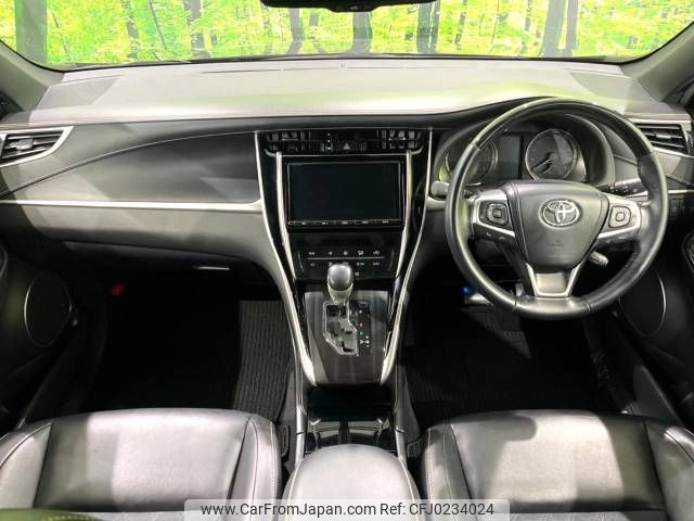 toyota harrier 2018 -TOYOTA--Harrier DBA-ZSU65W--ZSU65-0032392---TOYOTA--Harrier DBA-ZSU65W--ZSU65-0032392- image 2