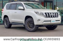 toyota land-cruiser-prado 2017 -TOYOTA--Land Cruiser Prado CBA-TRJ150W--TRJ150-0075204---TOYOTA--Land Cruiser Prado CBA-TRJ150W--TRJ150-0075204-