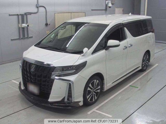 toyota alphard 2020 -TOYOTA--Alphard AGH30W-9001607---TOYOTA--Alphard AGH30W-9001607- image 1