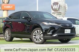 toyota harrier 2021 -TOYOTA--Harrier 6BA-MXUA80--MXUA80-0060316---TOYOTA--Harrier 6BA-MXUA80--MXUA80-0060316-