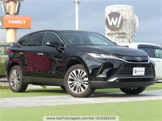 toyota harrier 2021 -TOYOTA--Harrier 6BA-MXUA80--MXUA80-0060316---TOYOTA--Harrier 6BA-MXUA80--MXUA80-0060316- image 1