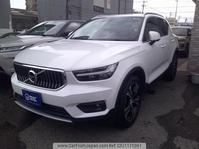 volvo xc40 2019 quick_quick_DBA-XB420XC_YV1XZACMCK2105545 image 1