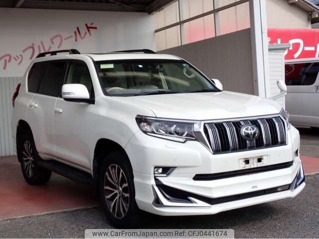 toyota land-cruiser-prado 2020 -TOYOTA--Land Cruiser Prado LDA-GDJ150W--GDJ150W-0047020---TOYOTA--Land Cruiser Prado LDA-GDJ150W--GDJ150W-0047020- image 1