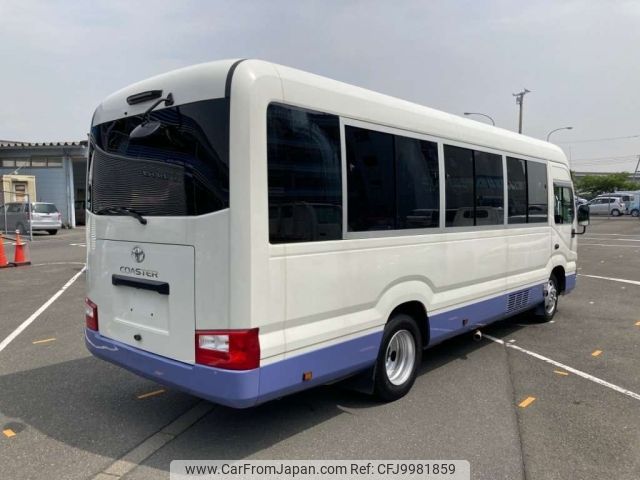 toyota coaster 2018 -TOYOTA--Coaster XZB70-1001690---TOYOTA--Coaster XZB70-1001690- image 2