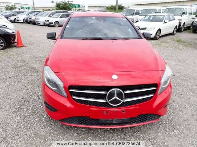 mercedes-benz a-class 2013 BE0E4409-0615jc74-old image 2