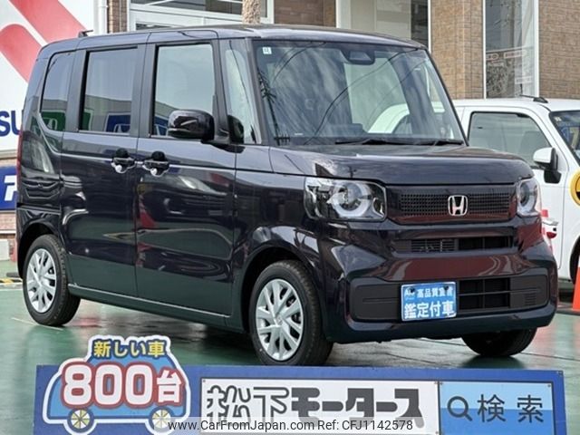 honda n-box 2024 -HONDA--N BOX 6BA-JF5--JF5-1144***---HONDA--N BOX 6BA-JF5--JF5-1144***- image 1