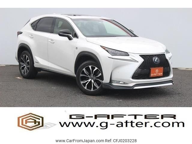 lexus nx 2015 -LEXUS--Lexus NX DAA-AYZ10--AYZ10-1007686---LEXUS--Lexus NX DAA-AYZ10--AYZ10-1007686- image 1