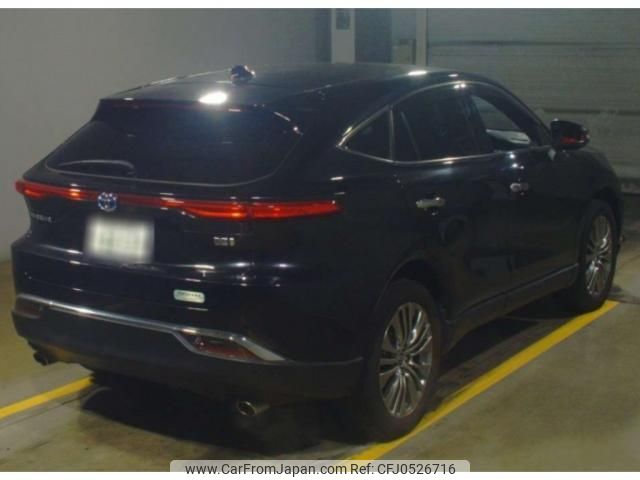 toyota harrier-hybrid 2021 quick_quick_6AA-AXUH85_AXUH85-0012744 image 2