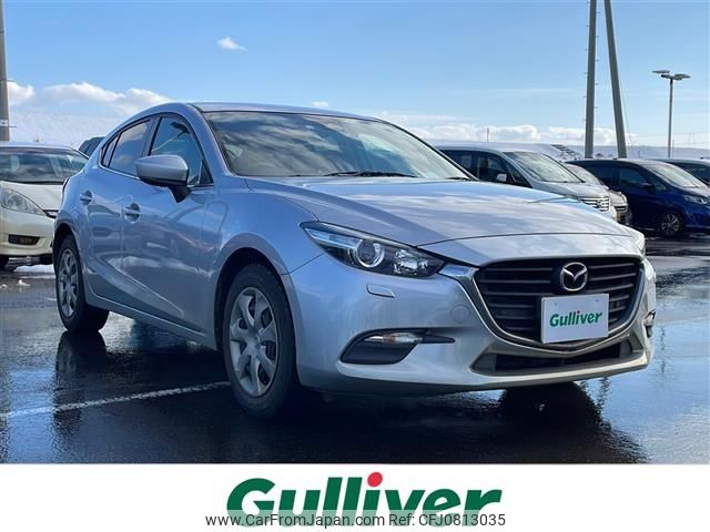 mazda axela 2018 -MAZDA--Axela DBA-BM5AS--BM5AS-402370---MAZDA--Axela DBA-BM5AS--BM5AS-402370- image 1