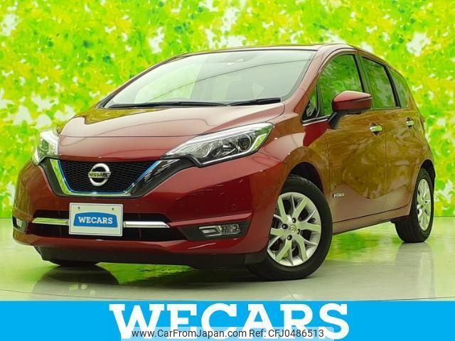 nissan note 2017 quick_quick_DAA-HE12_HE12-123465 image 1