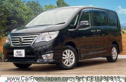 nissan serena 2014 CFJ1380813