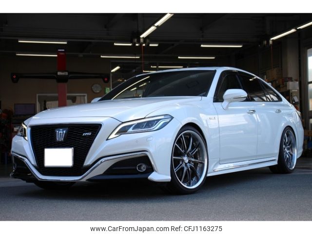 toyota crown 2018 -TOYOTA--Crown 6AA-AZSH20--AZSH20-1004108---TOYOTA--Crown 6AA-AZSH20--AZSH20-1004108- image 1