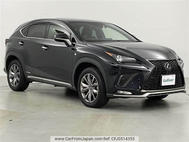 lexus nx 2019 -LEXUS--Lexus NX DAA-AYZ15--AYZ15-6000293---LEXUS--Lexus NX DAA-AYZ15--AYZ15-6000293- image 1