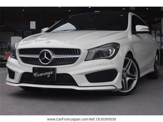 mercedes-benz cla-class 2015 quick_quick_DBA-117942_WDD1179422N212356 image 1