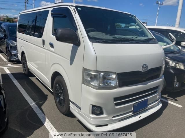 toyota regiusace-van 2011 CFJ1657425 image 2