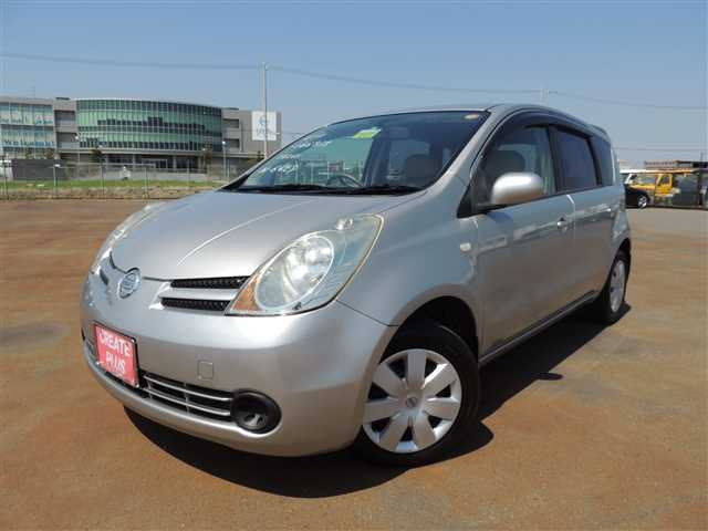 nissan note 2006 1533-001 image 1