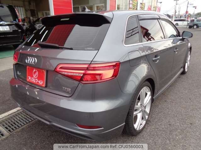 audi a3 2017 -AUDI 【豊田 300ﾋ1481】--Audi A3 ABA-8VCZPF--WAUZZZ8VXJA048292---AUDI 【豊田 300ﾋ1481】--Audi A3 ABA-8VCZPF--WAUZZZ8VXJA048292- image 2