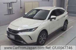 toyota harrier 2022 quick_quick_6BA-MXUA80_MXUA80-0080035