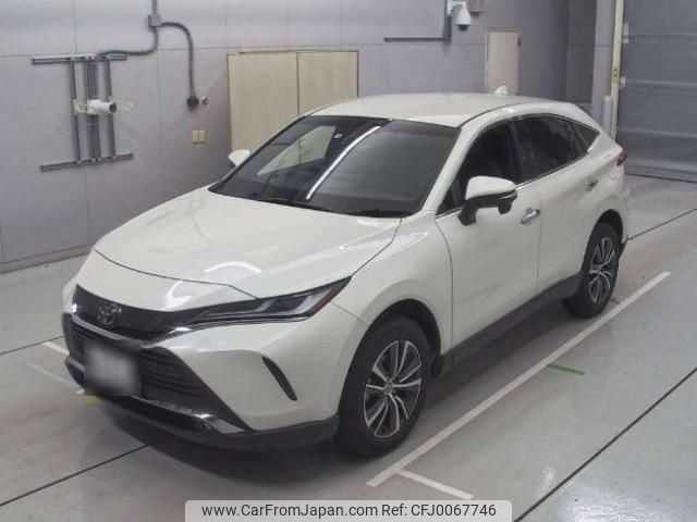 toyota harrier 2022 quick_quick_6BA-MXUA80_MXUA80-0080035 image 1