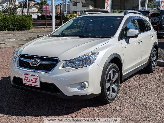 subaru xv 2014 -SUBARU--Subaru XV DAA-GPE--GPE-013911---SUBARU--Subaru XV DAA-GPE--GPE-013911- image 1