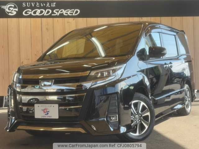 toyota noah 2018 -TOYOTA--Noah DBA-ZRR80W--ZRR80-0412468---TOYOTA--Noah DBA-ZRR80W--ZRR80-0412468- image 1