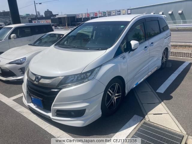 honda odyssey 2015 -HONDA--Odyssey DBA-RC1--RC1-1107466---HONDA--Odyssey DBA-RC1--RC1-1107466- image 2