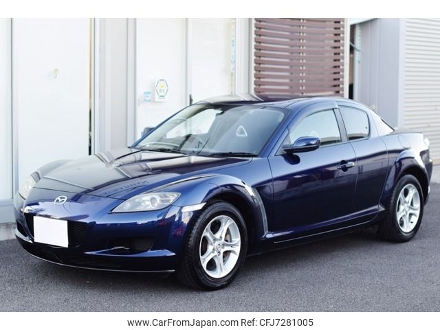 mazda rx-8 2006 -MAZDA--RX-8 ABA-SE3P--SE3P-138450---MAZDA--RX-8 ABA-SE3P--SE3P-138450- image 1