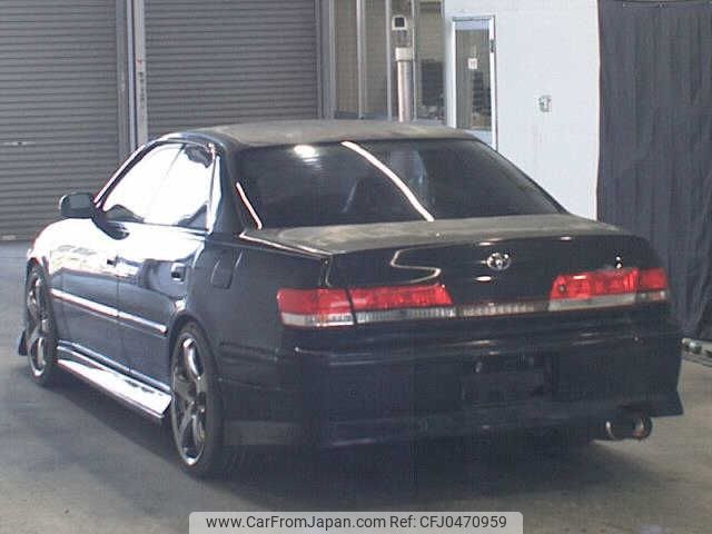 toyota mark-ii 1997 -TOYOTA--Mark2 JZX100ｶｲ--6023827---TOYOTA--Mark2 JZX100ｶｲ--6023827- image 2