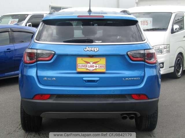 jeep compass 2017 quick_quick_ABA-M624_MCANJRCB7JFA05763 image 2