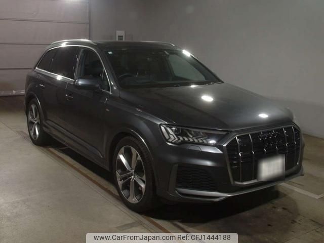 audi q7 2020 quick_quick_3AA-4MDCBA_WAUZZZ4M4LD025041 image 1