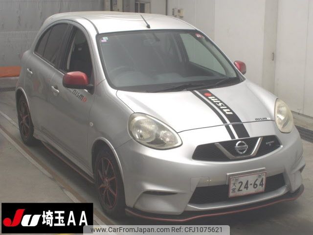 nissan march 2014 -NISSAN--March K13ｶｲ-502546---NISSAN--March K13ｶｲ-502546- image 1