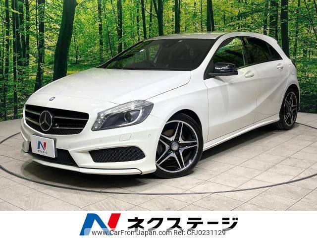 mercedes-benz a-class 2013 -MERCEDES-BENZ--Benz A Class DBA-176042--WDD1760422J157039---MERCEDES-BENZ--Benz A Class DBA-176042--WDD1760422J157039- image 1